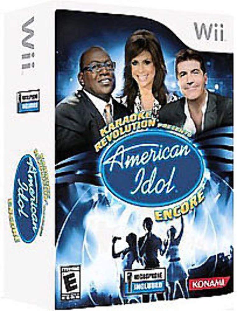 Wii Karaoke Revolution Presents: American Idol Encore (Renewed)