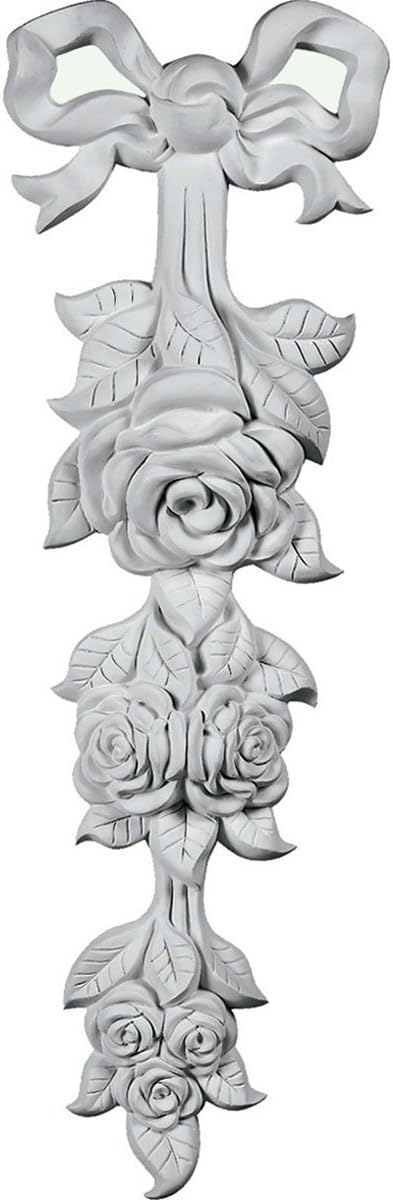 Ekena Millwork ONL03X08X01RO Onlay, White: Home Improvement