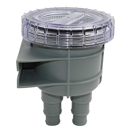 Mer Eau Filtre Plastique Bateau Entrée Brut Mer Eau