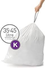 simplehuman CW0412 Code K Custom Fit Bin Liner Roll Pack 8 Roll 240 Liners view 3