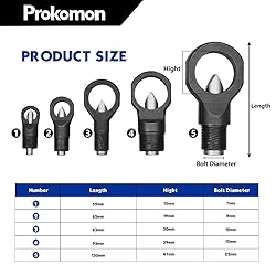 Prokomon Hydraulic Nut Splitter Tool;Metal Nut