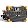 pecron Portable power station, E1500LFP with 3072Wh EP3000-48V Expandable to 4608Wh, LiFePO4 Battery Backup with 2200W AC Outlets