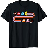 【PAC-MAN】 PAC-MAN 40th Anniversary 011 T-Shirt
