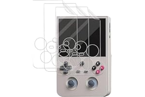 ZBAGUG 3 Pack for ANBERNIC RG 477V Screen Protector Film – Anti-Scratch High-Clarity Flexible Screen Protection, Bubble-Free,