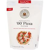 King Arthur, ’00’ Pizza Flour, Specialty Flour, Blend of 100% American-Grown Wheat, Non-GMO Project Verified, 3 Pounds(Pack o