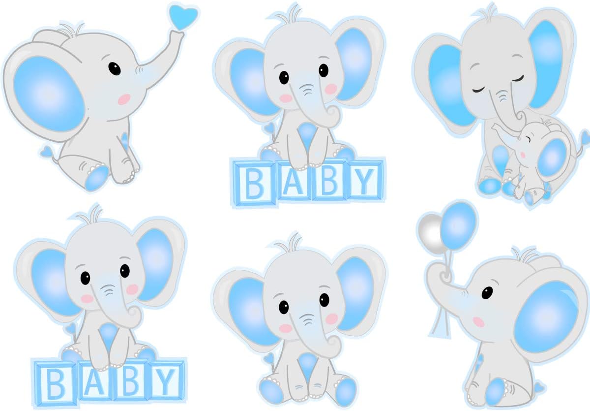 Amazoncom Elephant Baby Shower Decoration For Boy Blue Grey Toys Games Amazoncom Elephant Baby Shower Decoration For Boy Blue Grey Toys Games