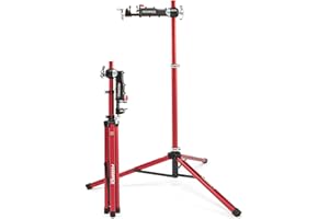 FEEDBACK SPORTS | Pro Mechanic Bike Repair Stand with Secure Quick-Action Clamp | Height Adjustable | Foldable and Portable Bicycle Workstand