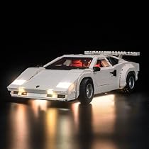 LEGO Icons Lamborghini Countach 5000 Quattrovalvole 10337 | Amazon