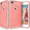 Amazon.com: iPhone 7 Plus Case, Vena [vLove][Heart-Shape | Dual Layer ...