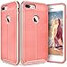 iPhone 7 Plus Case, Vena [vAllure] Wave Texture [Bumper Frame][CornerGuard Shockproof | Strong Grip] Slim Hybrid Cover for iPhone 7 Plus (5.5