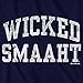 Chowdaheadz Wicked Smaaht Funny New England Humor T-Shirt