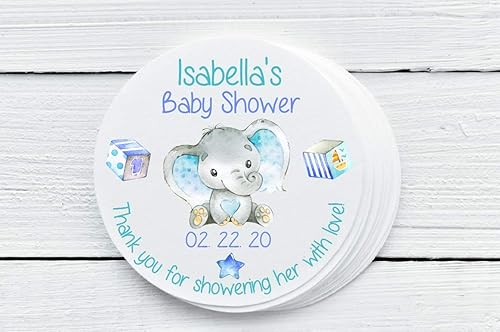 baby shower favor cards