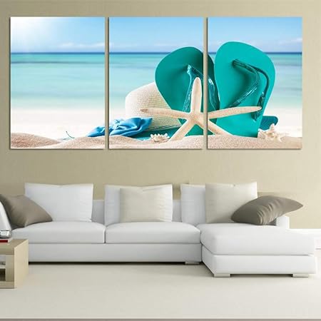 Download 3 panel wandkunst strand For iPhone 3 Panel Wandkunst Strand