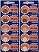 10 X Cr1220 Sony 3 Volt Lithium Coin Cell Batteries (On Card)