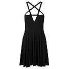 Fashion Women Dress Gothic Vintage Romantic Casual Dress Without Belt