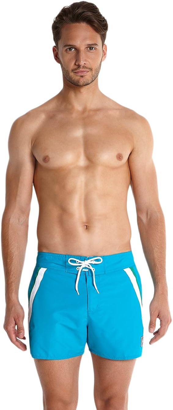 Speedo Men's Retro Leisure 14Inch Swimsuit Amazon.co.uk Clothing