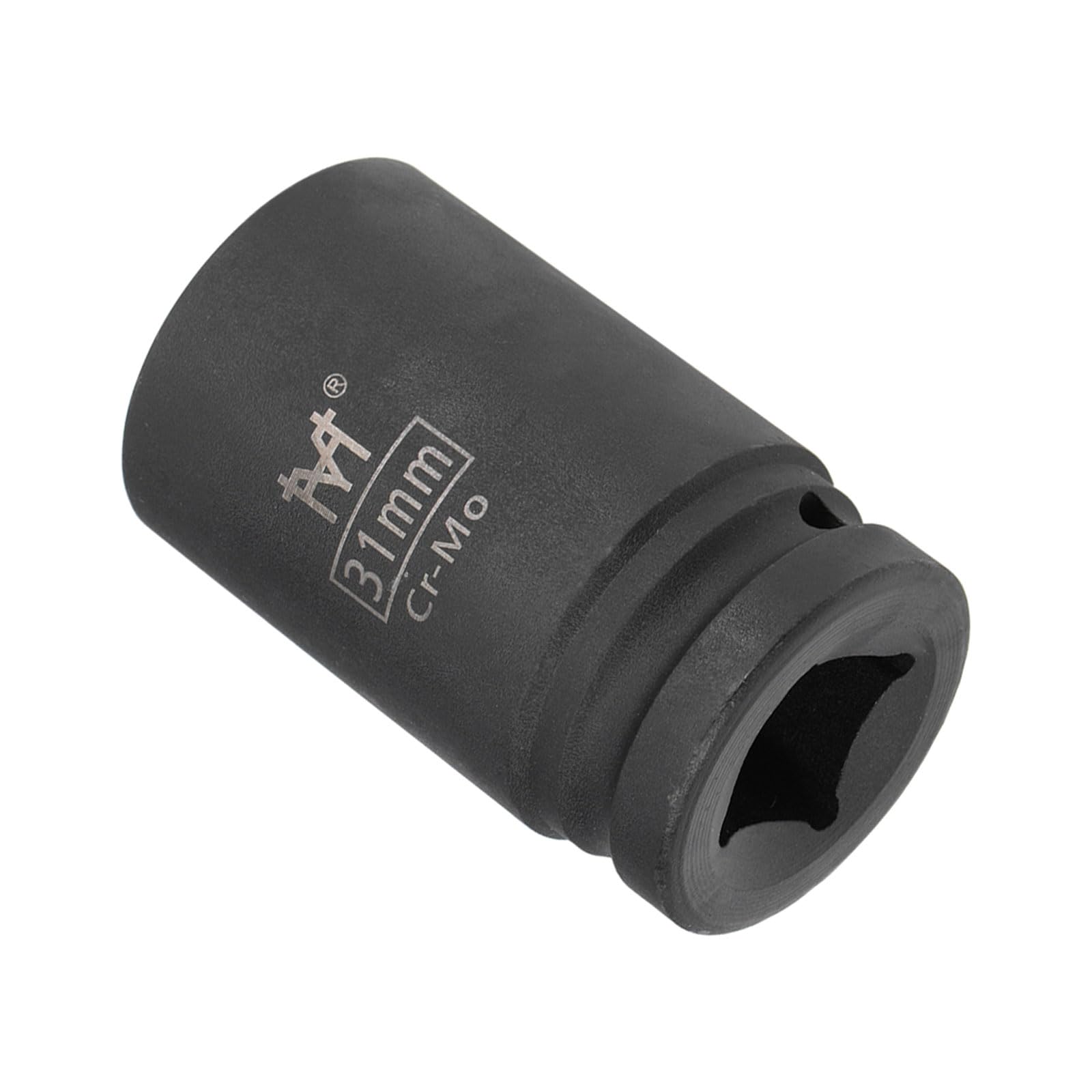 CoCud Deep Impact Socket, 3/4" Drive 31mm Socket, Cr-Mo Steel Hex Wrench Socket - (Applications: for Home Maintenance)
