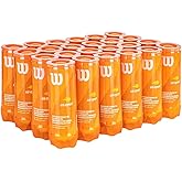 Wilson US Open Orange Tournament Tennis Ball Case