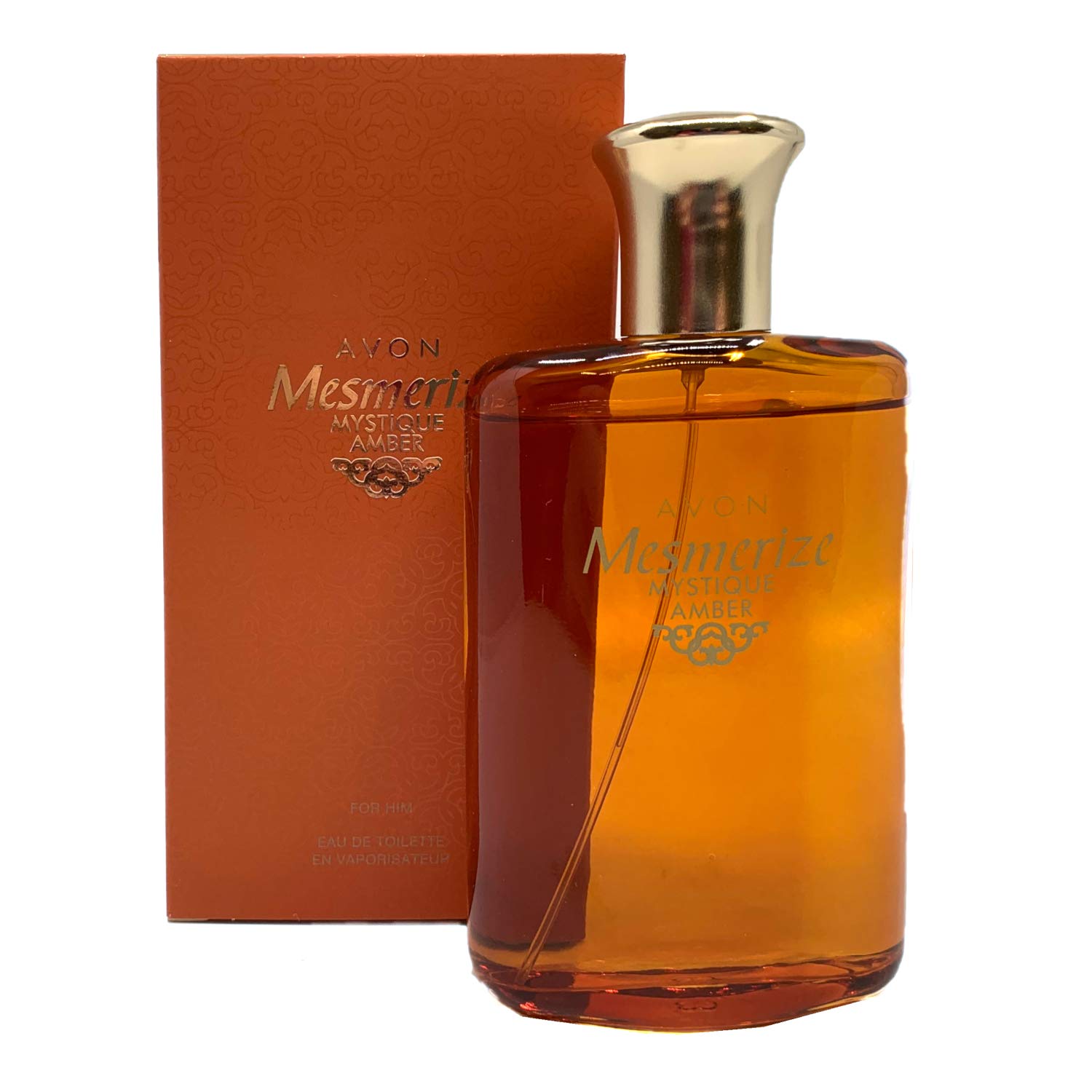 Avon MESMERIZE MYSTIQUE AMBER for him