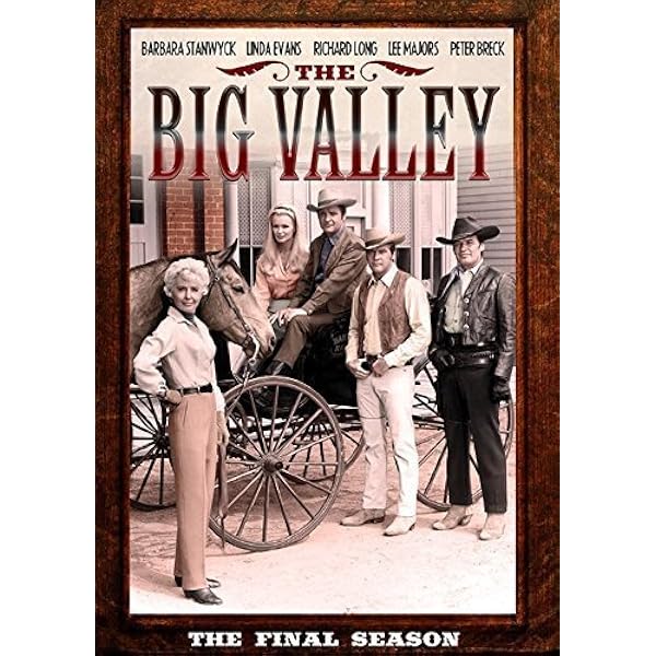 Amazon.com: Big Valley-Complete Series 1 [DVD] : Movies & TV 
