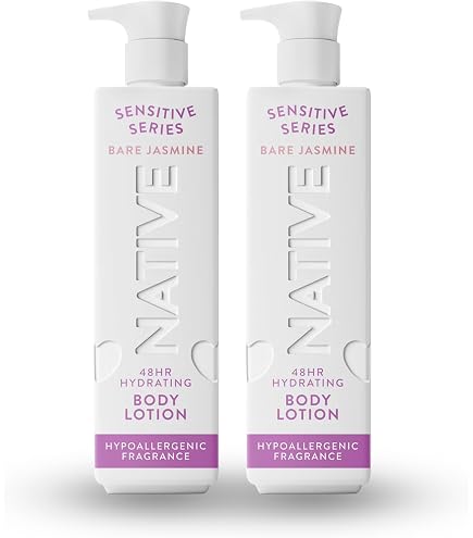 Amazon.com : Native Sensitive Body Lotion, 48H Hydration for Soft
