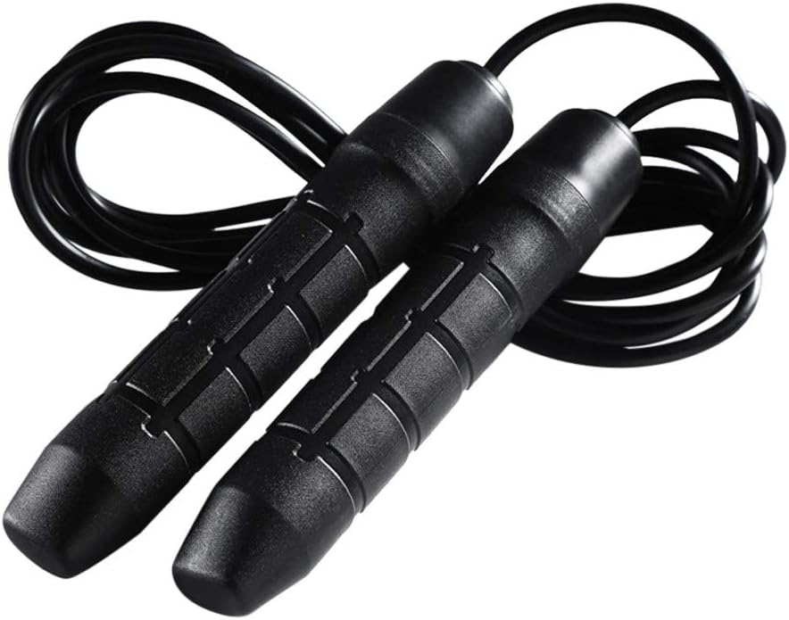 GDJGTA Fitness Skipping Portable Durable Easy Adjust Advanced Racing Rope Skipping,3M Adult Home Sports Skipping Rope