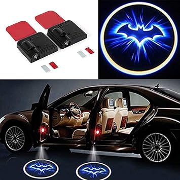 LED Car Projector Light, 2 pieces Car Pattern Shadow Light of Batman