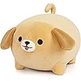 JIAJEGTGT Dog Plush Pillows, Cute Puppy Stuffed Animal Hugging Pillow, 8Inch Stuffed Cuddle Plush Toys, Birthday Gifts for Kids Girls,Boys
