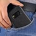 TENDLIN Galaxy S10e Case Leather Flexible TPU Silicone Hybrid Slim Case Compatible with Samsung Galaxy S10e (Black)