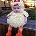 Baby Costume, Misaky Newborn Baby Boy Girl Chick Hoodie Warm Waistcoat Tops Outfit for 6-24 Months