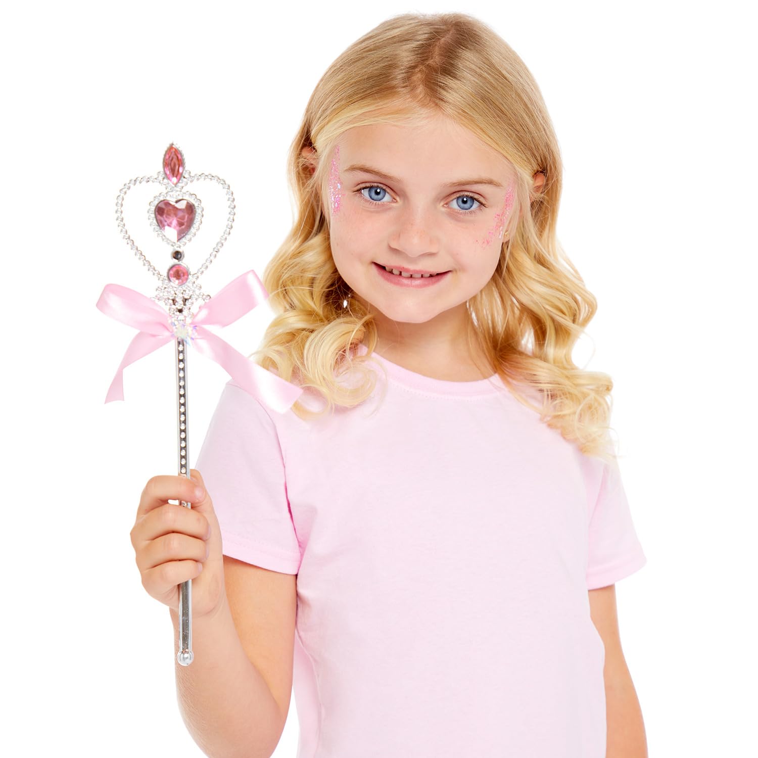 Pink Heart Sceptre/Wand