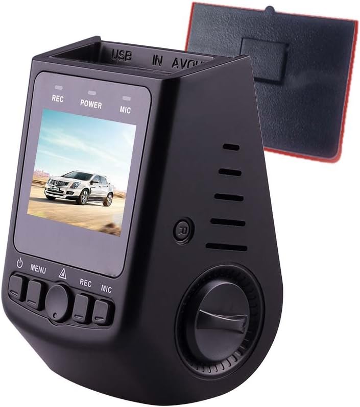 Dash Cam Chupad 1.5" Full 1080P HD In Car Camera DVR Digital Driving Video Recorder with WDR,Loop Recording,170 Degree Wide Angle,G-sensor