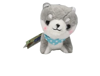Amazoncom Kawaii Shiba Dog Inu Plush Toy Mascot Size Japan