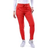 Adar Pro Scrubs for Women - Ultimate Yoga Jogger Scrub Pants