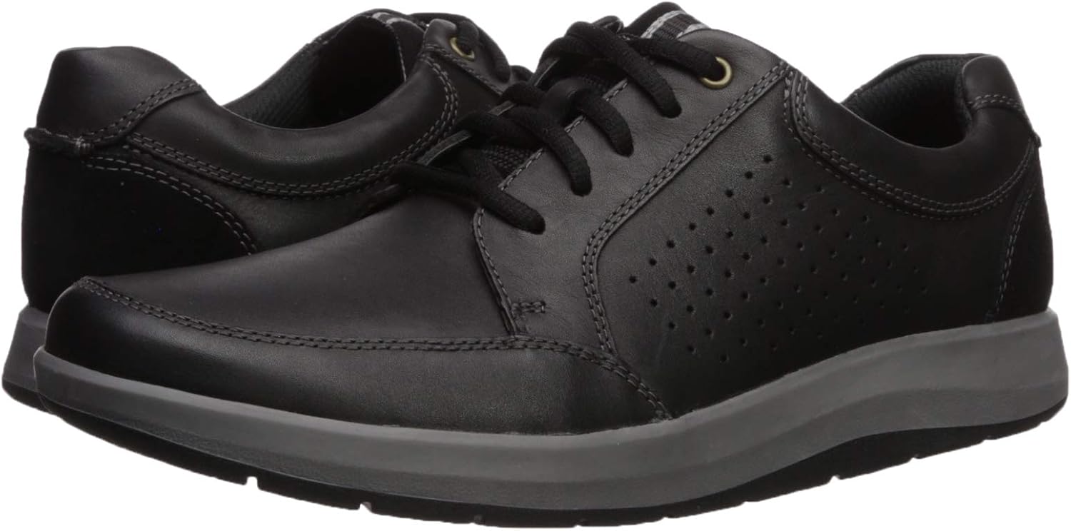 clarks men's shoda walk waterproof sneaker