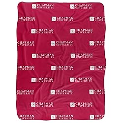 Chapman University Blanket, 60"x80" Logo