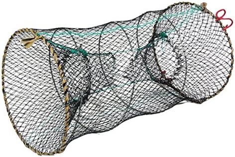Greenter Crab Crawfish Lobster Shrimp Collapsible Cast Nylon Net 25cm x 45cm by Greenter
