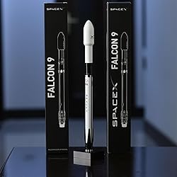 SpaceX Model Falcon 9 Block 5 Rocket Model Metal