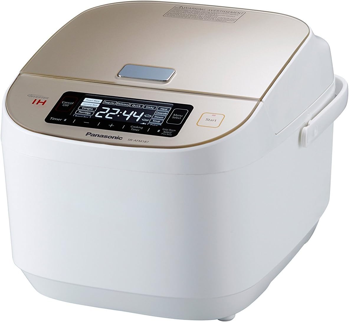 Panasonic SRAFM187 10Cup (uncooked) Induction Heating System Rice