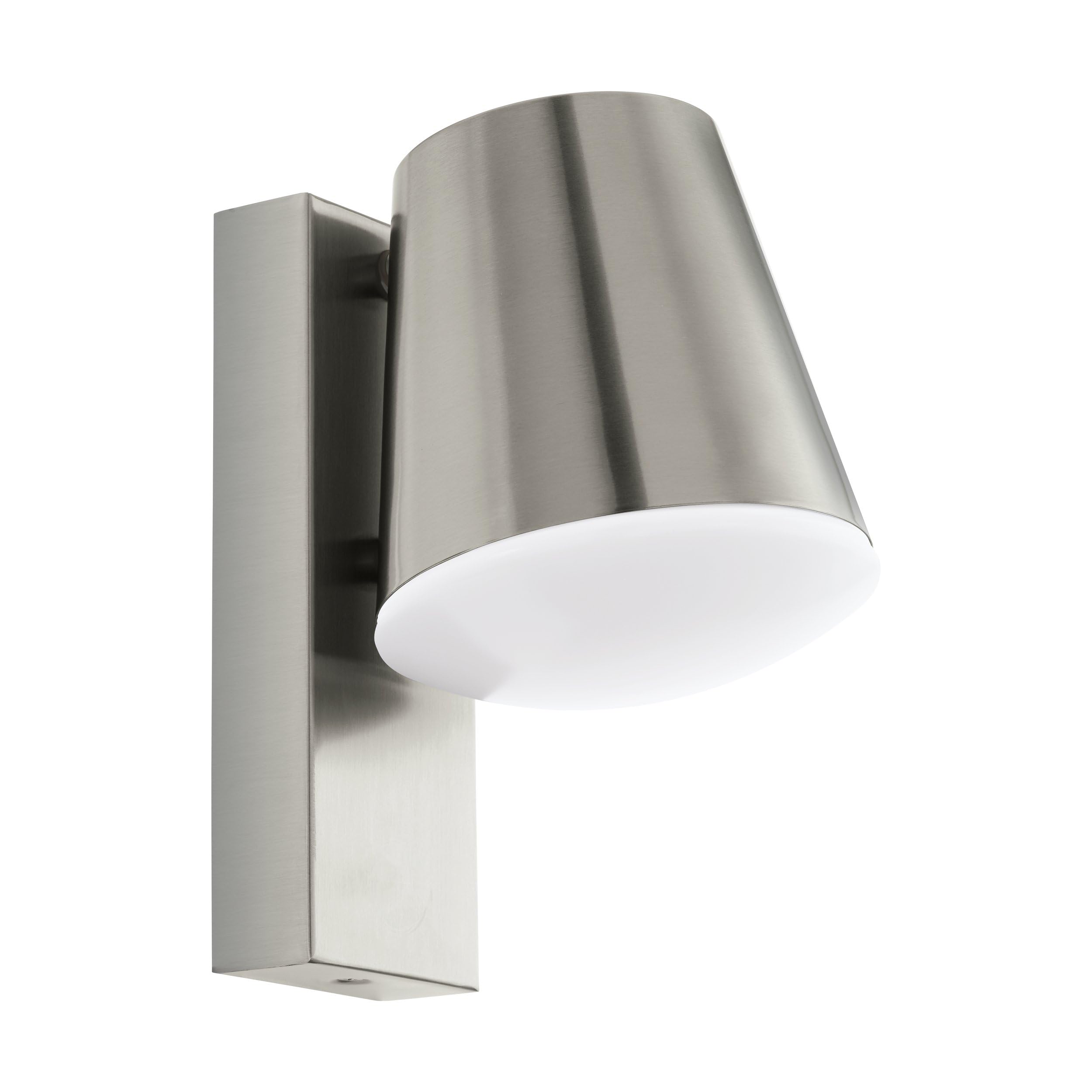 Eglo 97484 CALDIERO-C Exterior Wall Light in Stainless Steel
