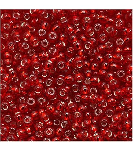 さやページ Amazon.com: Toho Round Seed Beads 11/0#49 'Opaque Jet' 8