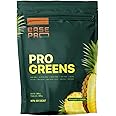 Pro Greens - Pineapple | Base Pro Nutrition | 300 grams - 30 servings | Vegan, Non-GMO, Gluten-Free, Soy-Free, Dairy-Free | G