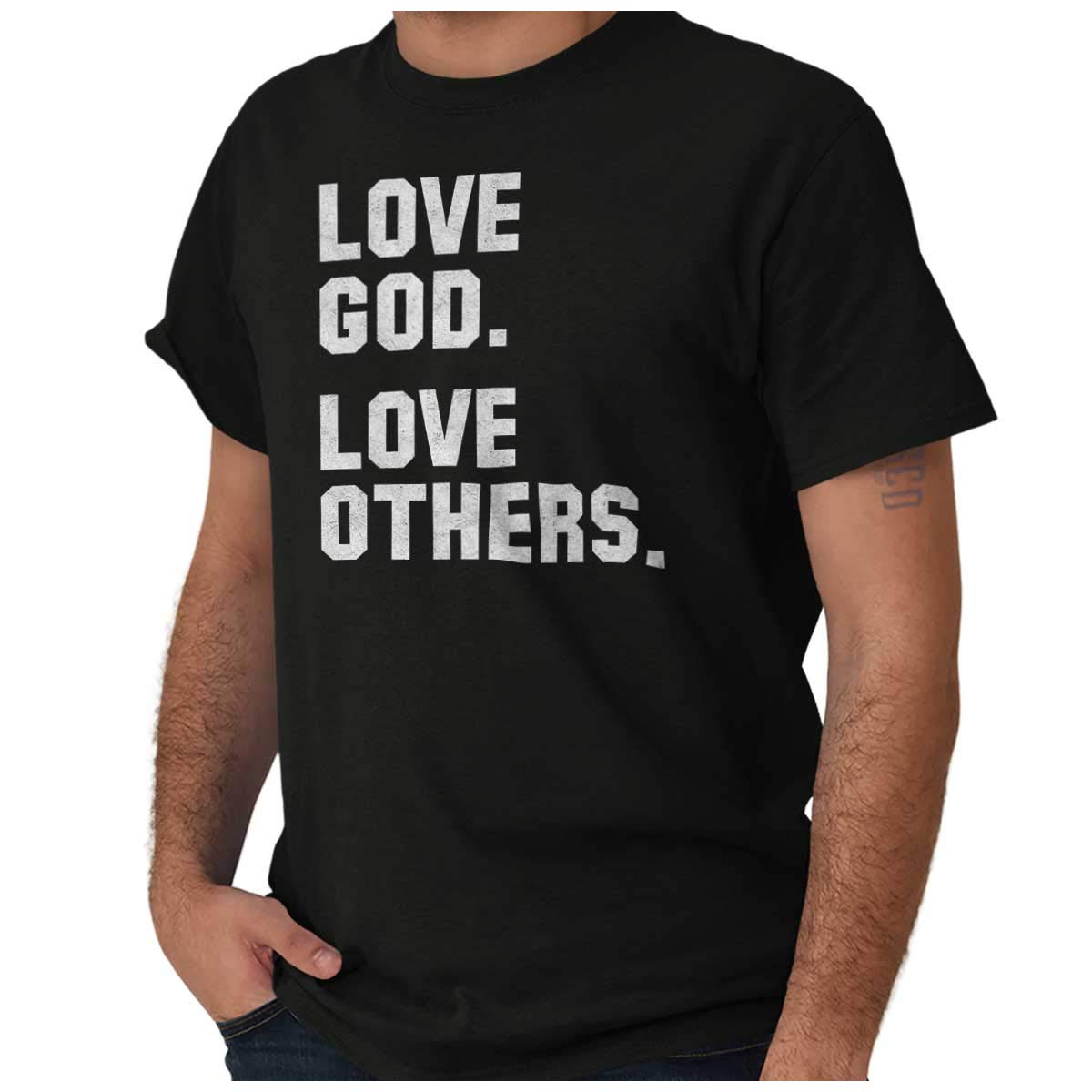 God Amazon.com: ... Religious T Shirt Love Love Others Preaching God Amazon.com: Religious Preaching T ... Love Shirt Love Others