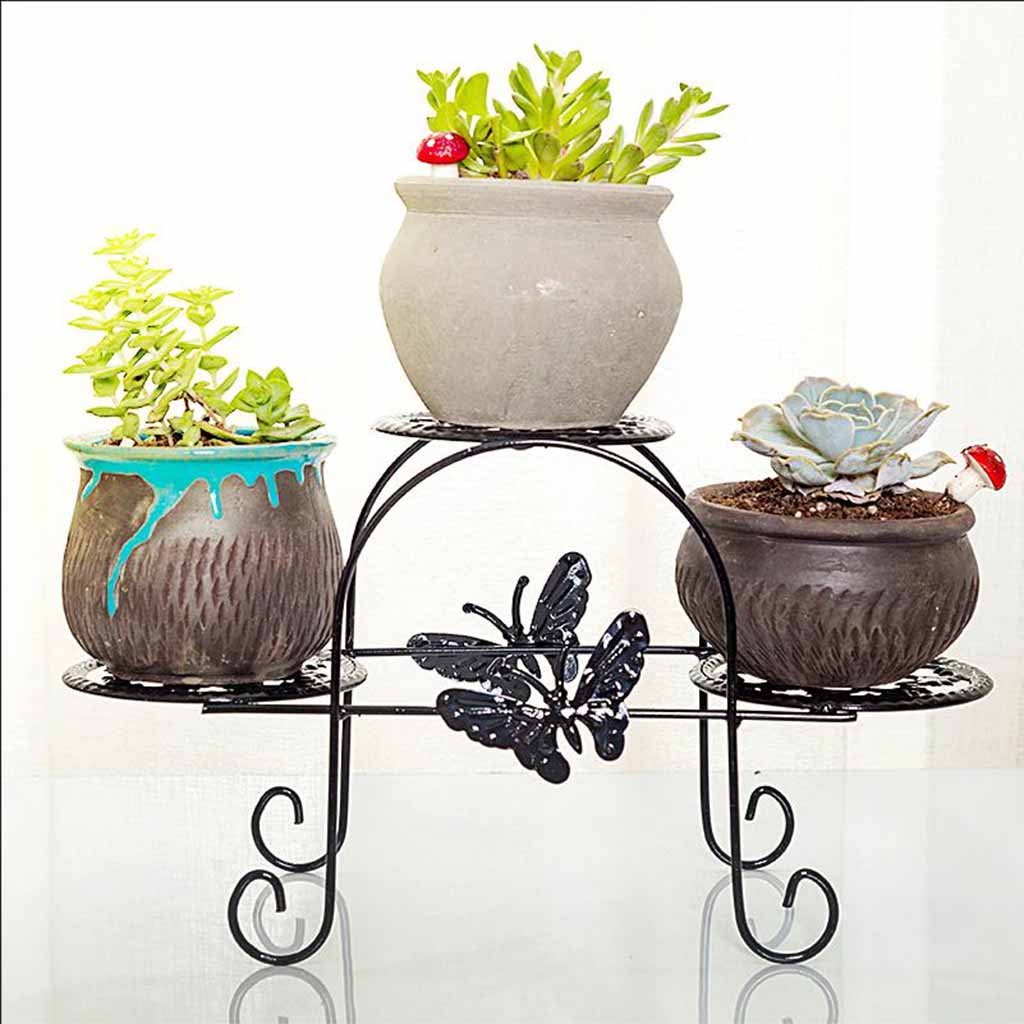 Soporte de exhibición de la flor de la planta Escritorio Soporte ...