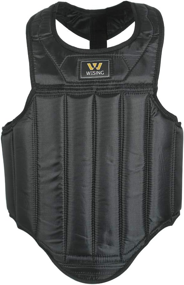 Wesing Martial Arts Muay Thai Boxing Chest Protector Sanshou Body