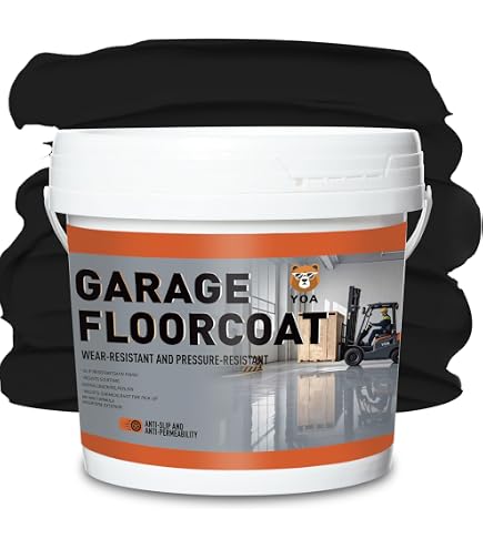 INSL-X GarageGuard 1 Gal. Showroom Gray Epoxy Garage Floor Coating