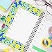 Undated Coloring Planner Calendar - 6 by 9 Inch 100 Pages by Scraft Artise