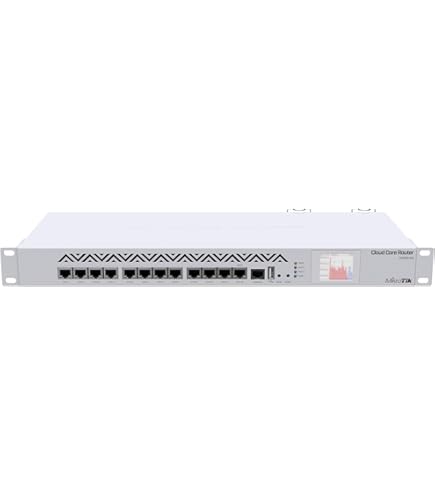 Amazon.com: Mikrotik CCR1016-12G 12 Gigabit Ethernet Ports