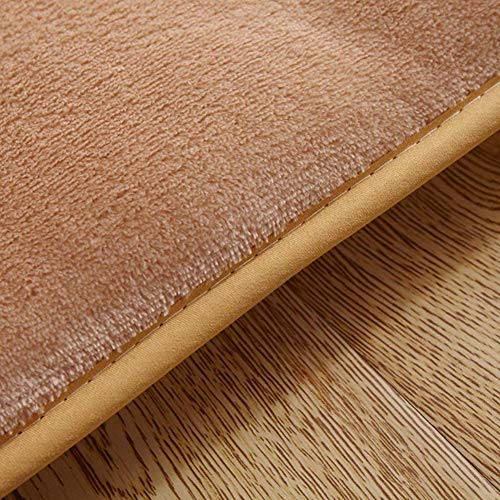V-mix Floor Futon Mattress Japanese Twin Sleeping Pad Tatami Mat Bed Roll Up Mattress Flannel Topper - Thumbnail 4