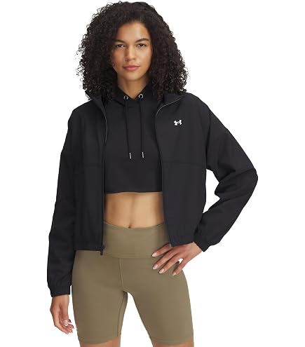 Amazon.com: UA Icon Crinkle Track Jacket for Women by UnderArmour